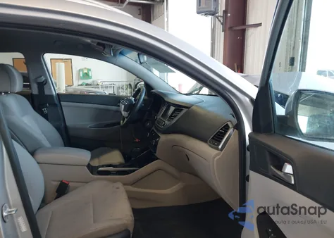 2018 Hyundai Tucson Sel из США, поврежденный, VIN KM8J3CA48JU719582